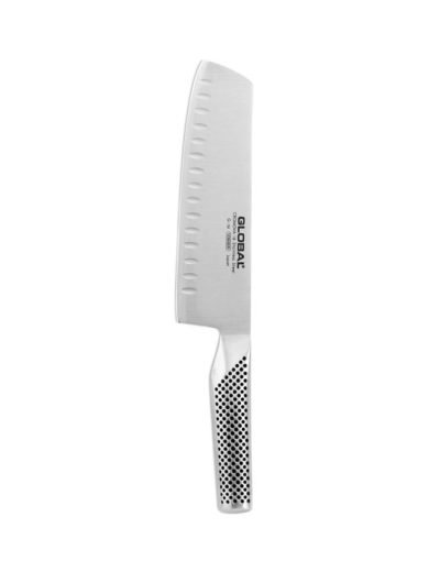 Global Vegetable Cleaver Fluted 18 cm Global Vegetable Cleaver Fluted 18 cm