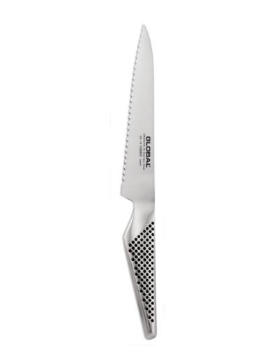 Global Serrated Utility Knife 15 cm Global Serrated Utility Knife 15 cm