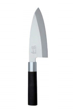Kai Wasabi Black Deba Chef's Knife Various Sizes Kai Wasabi Black Deba Chef's Knife Various Sizes