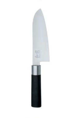 Kai Wasabi Black Santoku Chef's Knife 16,5 cm Kai Wasabi Black Santoku Chef's Knife 16,5 cm