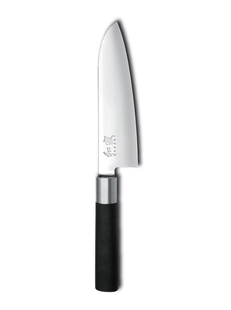Kai Wasabi Black Μαχαίρι Γενικής Χρήσης Santoku 16,5 εκ Kai Wasabi Black Μαχαίρι Γενικής Χρήσης Santoku 16,5 εκ