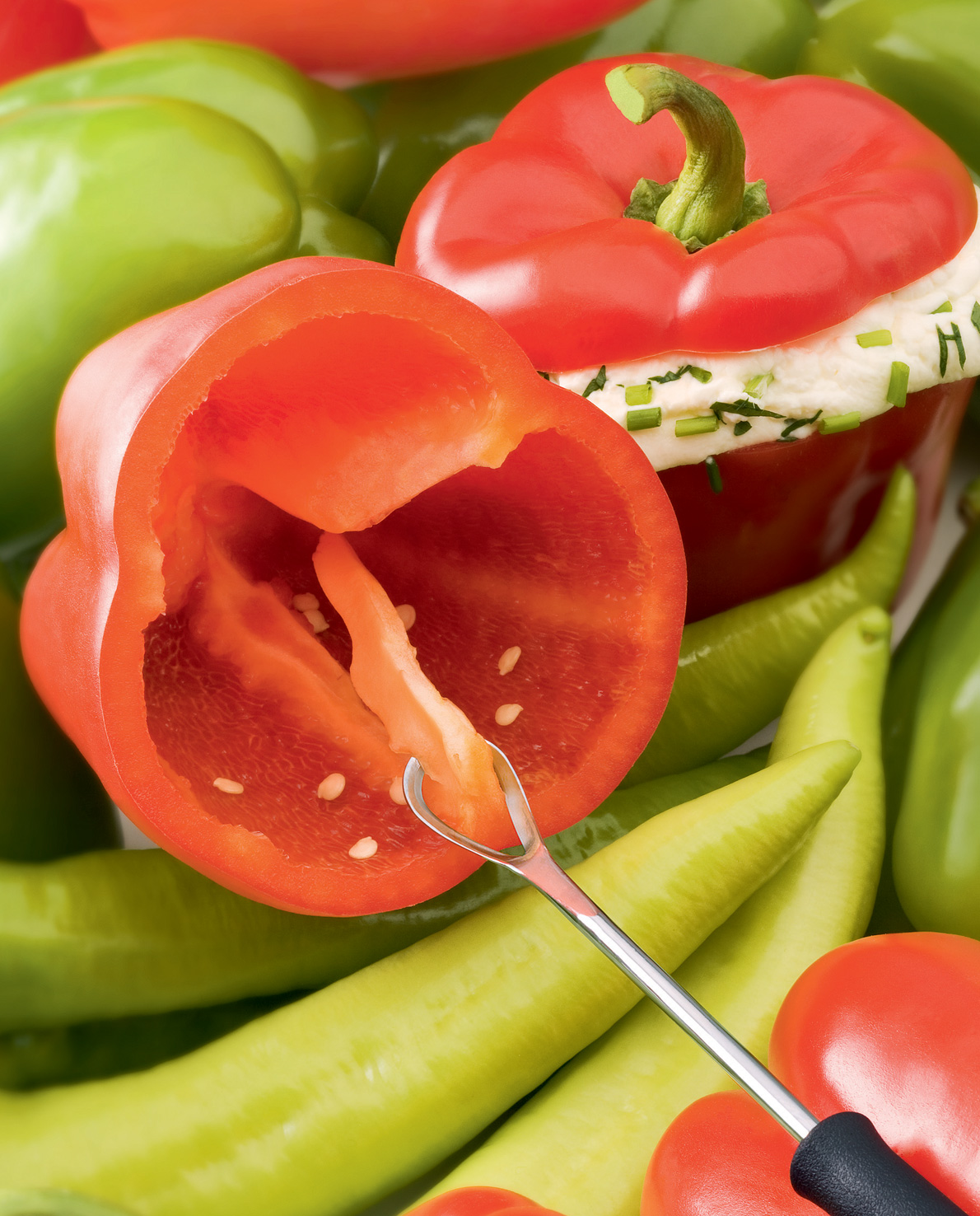 Triangle Εργαλείο Καθαρισμού Πιπεριάς Triangle Εργαλείο Καθαρισμού Πιπεριάς