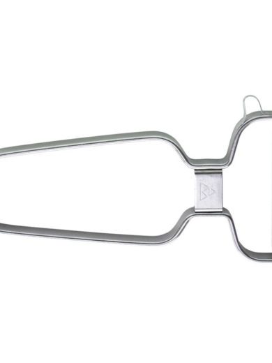 Triangle Stainless Steel Peeler Serrated 5 cm
