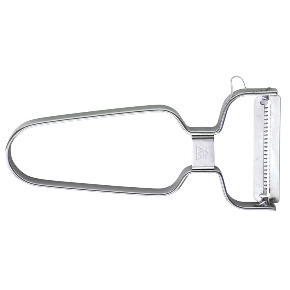 Triangle Stainless Steel Peeler Serrated 5 cm Triangle Stainless Steel Peeler Serrated 5 cm