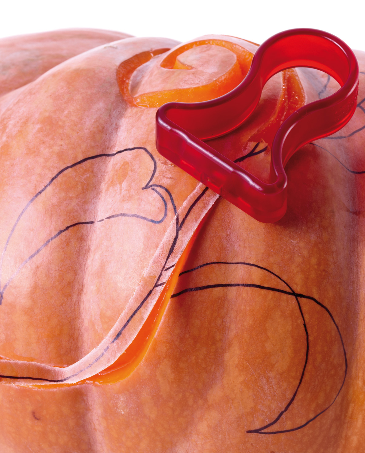 Triangle Εργαλείο Χάραξης Κολοκύθας Σε Σχήμα U Triangle Εργαλείο Χάραξης Κολοκύθας Σε Σχήμα U