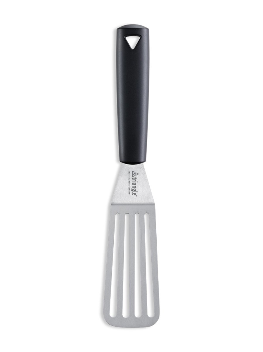 Triangle Spatula Cranked Slotted 12 cm Triangle Spatula Cranked Slotted 12 cm