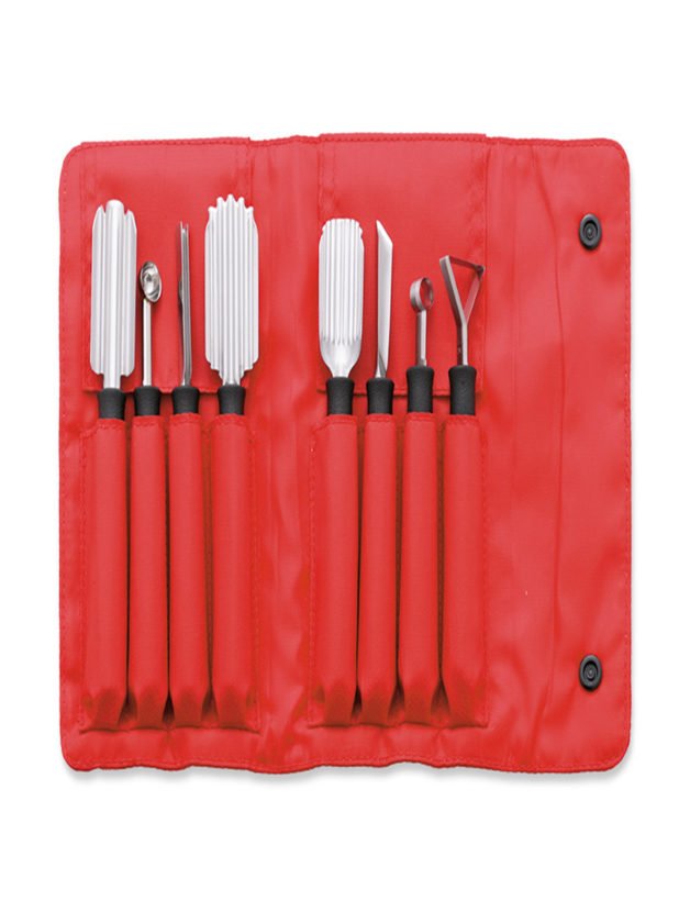 Triangle Carving Set Special 8 pieces Triangle Carving Set Special 8 pieces