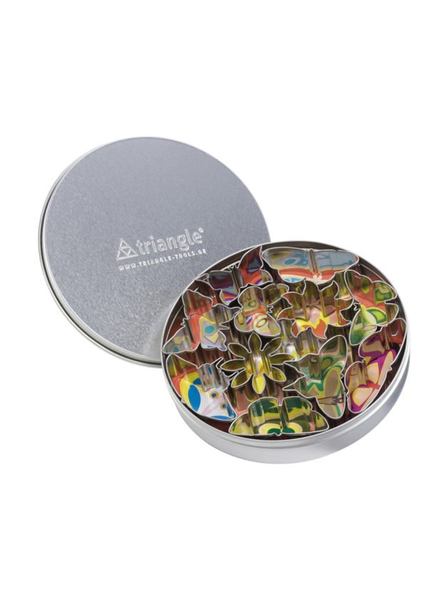 Triangle Σετ Κουπάτ Πεταλούδες 11 τμχ Triangle Σετ Κουπάτ Πεταλούδες 11 τμχ