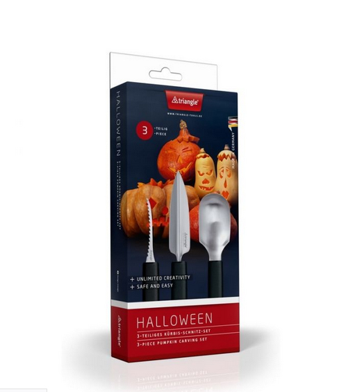 Triangle Carving Set For Pumkins 3 pieces Triangle Carving Set For Pumkins 3 pieces