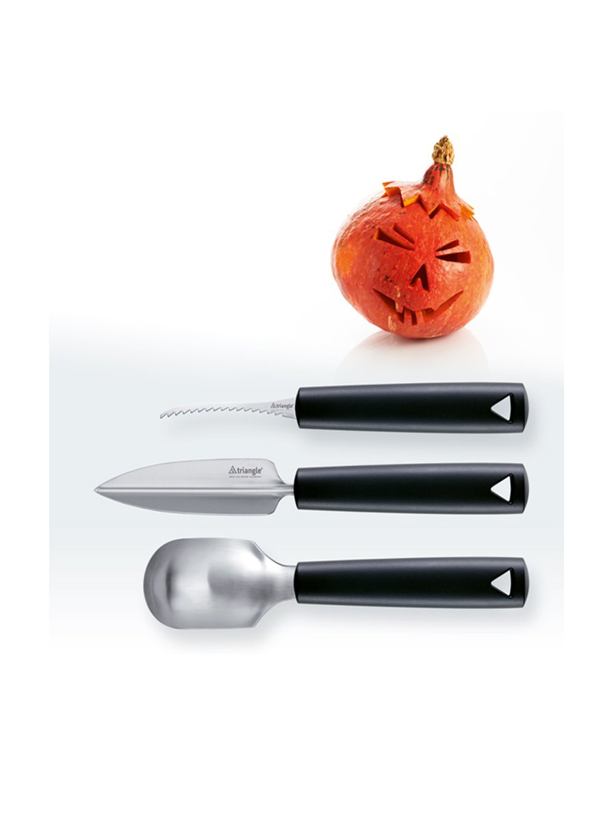 Triangle Carving Set For Pumkins 3 pieces Triangle Carving Set For Pumkins 3 pieces