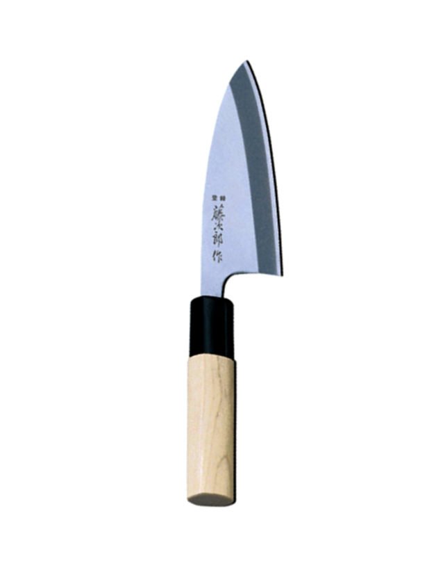 Tojiro Japanese MV Mini Light Deba Knife in 2 Sizes Tojiro Japanese MV Mini Light Deba Knife in 2 Sizes