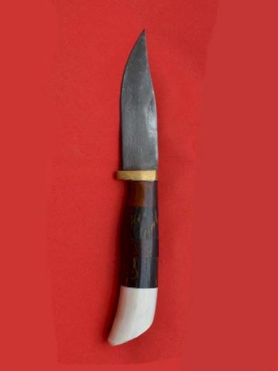 Δαμασκηνό Μαχαίρι Τσέπης 180 Στρώσεων 9 εκ Δαμασκηνό Μαχαίρι Τσέπης 180 Στρώσεων 9 εκ