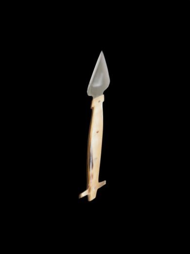 Ιερατική Λόγχη με Λαβή Από Κέρατο Κριού Ιερατική Λόγχη με Λαβή Από Κέρατο Κριού