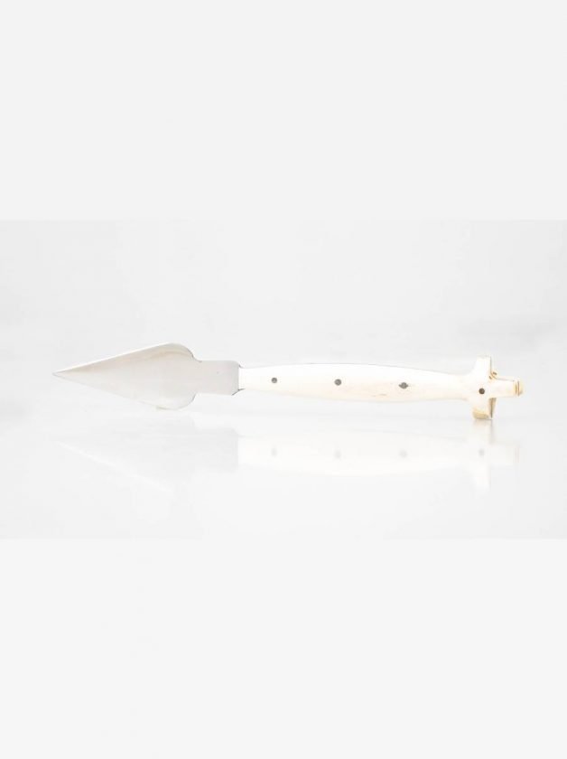 Spear(liturgy) with ram bone handle Spear(liturgy) with ram bone handle