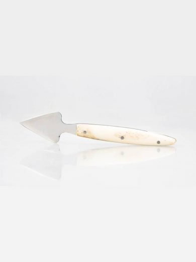 Χειροποίητη Ιερατική Λόγχη Ανοξείδωτη με Λαβή Από Κόκκαλο Μοσχαριού