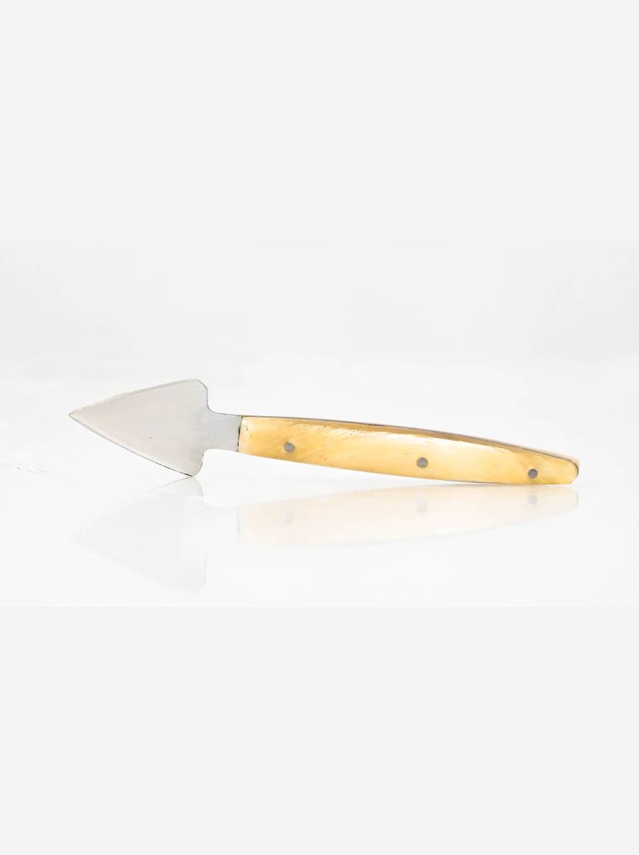 Spear(liturgy) with ram bone handle Spear(liturgy) with ram bone handle