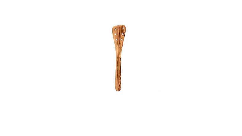 Olive wood perforated spatula 30-35cm Olive wood perforated spatula 30-35cm