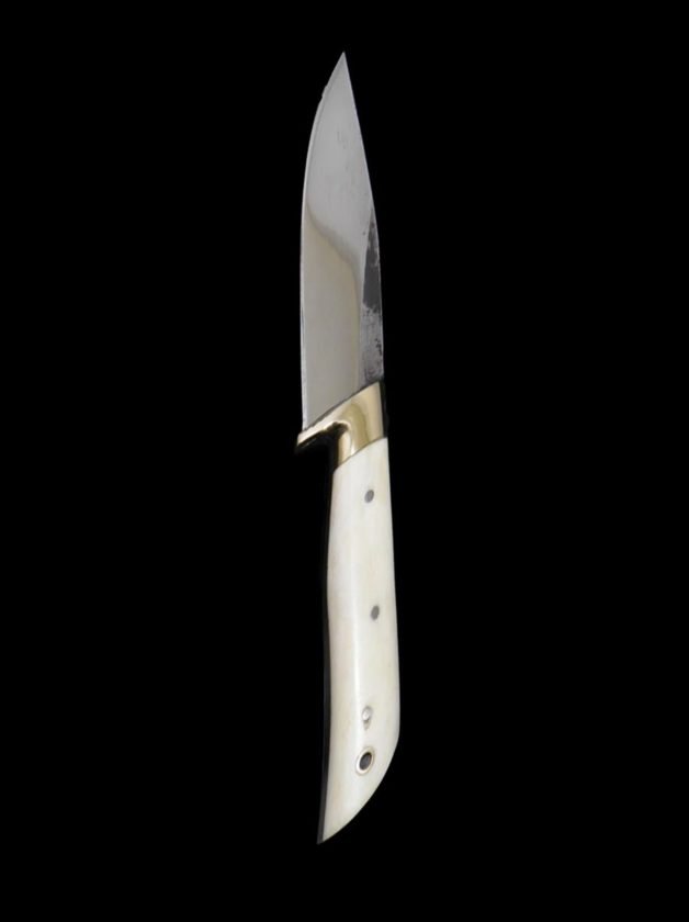 Brute De Forge hunting knife with bone handle 5mm Brute De Forge hunting knife with bone handle 5mm