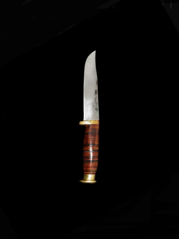 Brute De Forge knife striped Brute De Forge knife striped