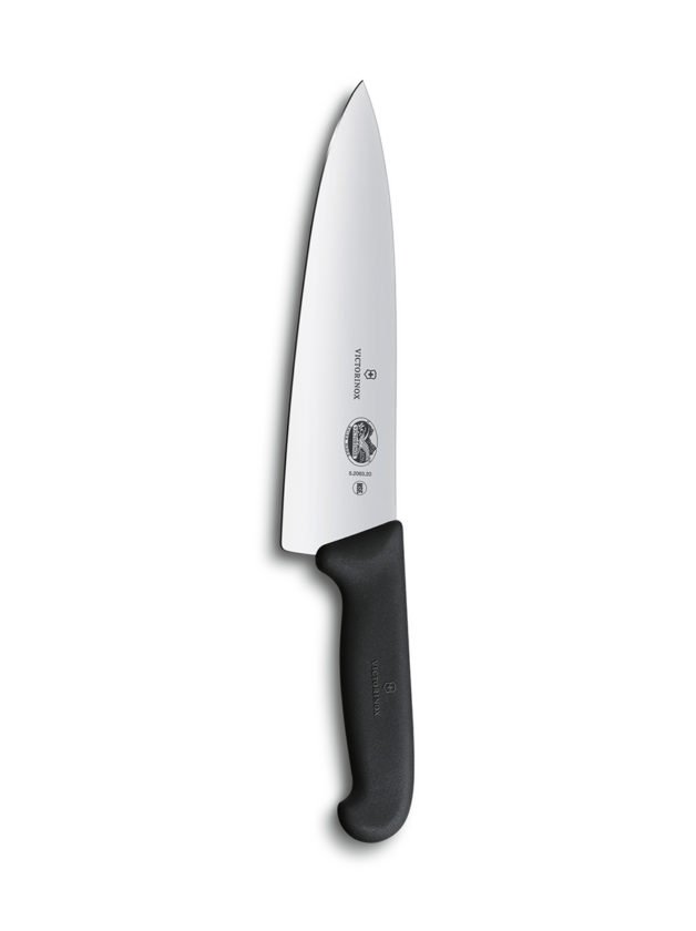 Victorinox Fibrox Carving Knife Extra Wide Blade 20 cm Victorinox Fibrox Carving Knife Extra Wide Blade 20 cm
