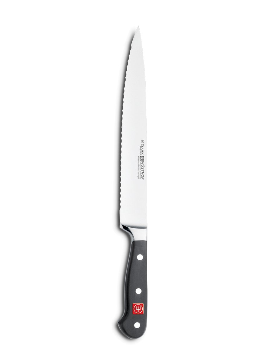 Wusthof Classic Μαχαίρι Φιλεταρίσματος Οδοντωτό 23 εκ Wusthof Classic Μαχαίρι Φιλεταρίσματος Οδοντωτό 23 εκ