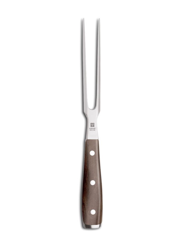 Wusthof Ikon Straight Meat Fork 16 cm Wusthof Ikon Straight Meat Fork 16 cm