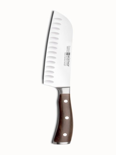 Wusthof Ikon Μαχαίρι Γενικής Χρήσης Santoku Με Εσοχές Διάφορα Μεγέθη Wusthof Ikon Μαχαίρι Γενικής Χρήσης Santoku Με Εσοχές Διάφορα Μεγέθη