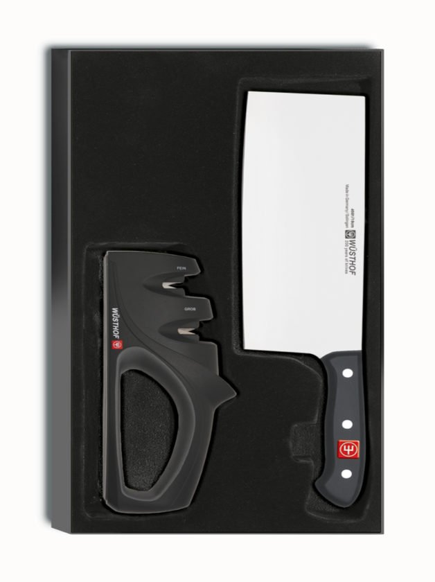 Wusthof Gourmet Μπαλτάς Και Ακονιστήρι Σετ Δώρου 2 τμχ Wusthof Gourmet Μπαλτάς Και Ακονιστήρι Σετ Δώρου 2 τμχ