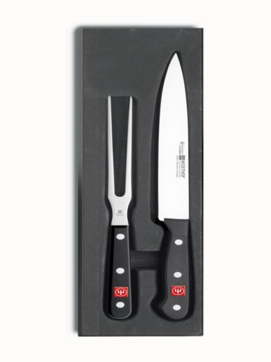Wusthof Gourmet Carving Set 2 Pieces Set Wusthof Gourmet Carving Set 2 Pieces Set