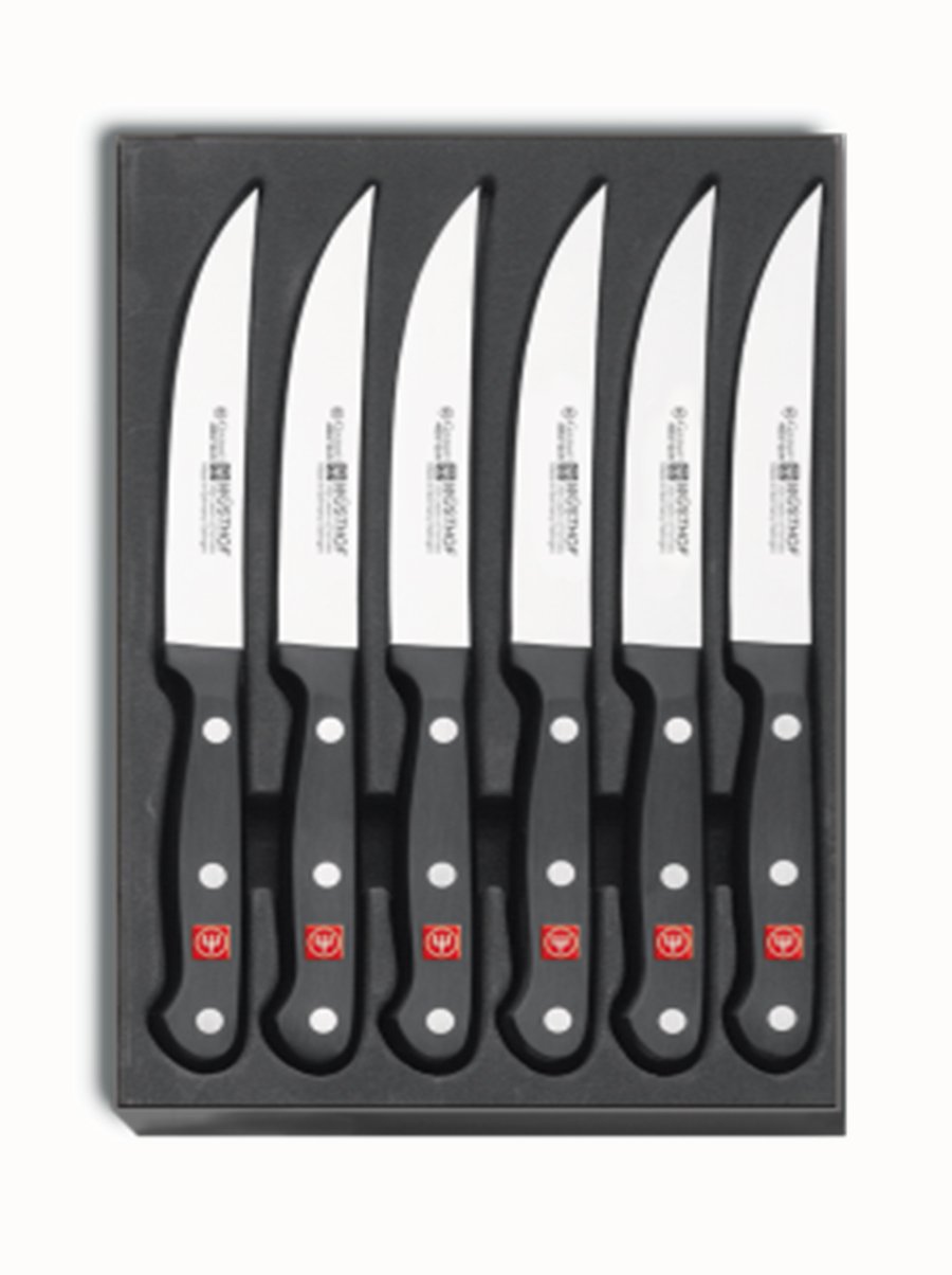 Wusthof Gourmet Steak Knife 6 Pieces Set Wusthof Gourmet Steak Knife 6 Pieces Set
