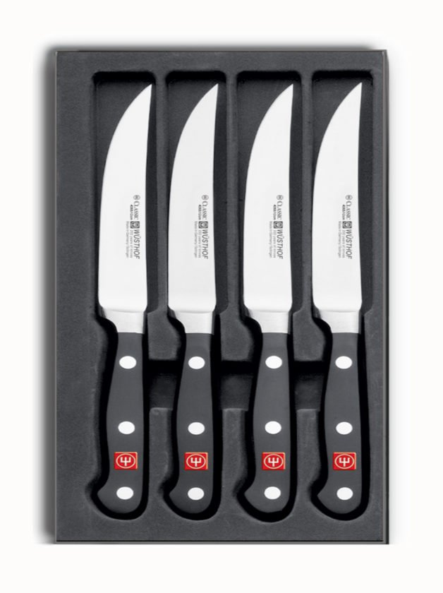 Wusthof Classic Steak Knife Set 4 Pieces Set Wusthof Classic Steak Knife Set 4 Pieces Set