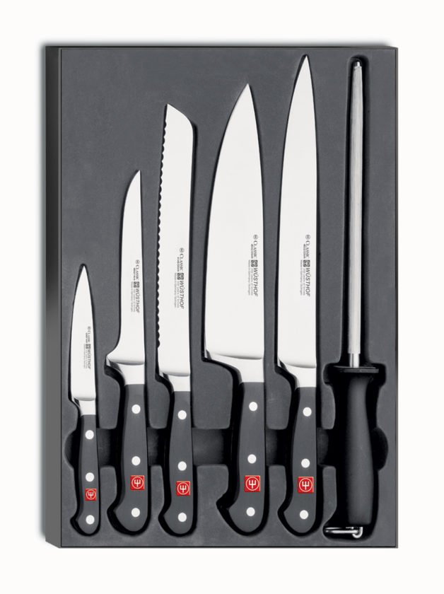 Wusthof Classic Knife Set 6 pc Wusthof Classic Knife Set 6 pc