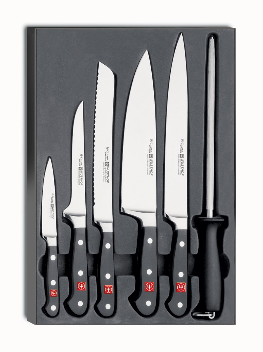Wusthof Classic Knife Set 6 pc Wusthof Classic Knife Set 6 pc