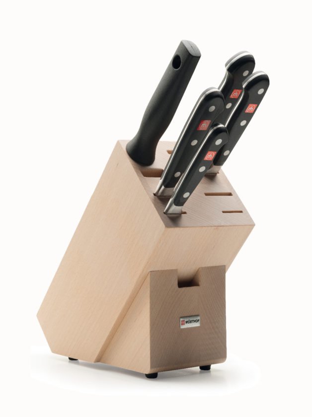Wusthof Classic Knife Block 5 Pieces Set Wusthof Classic Knife Block 5 Pieces Set