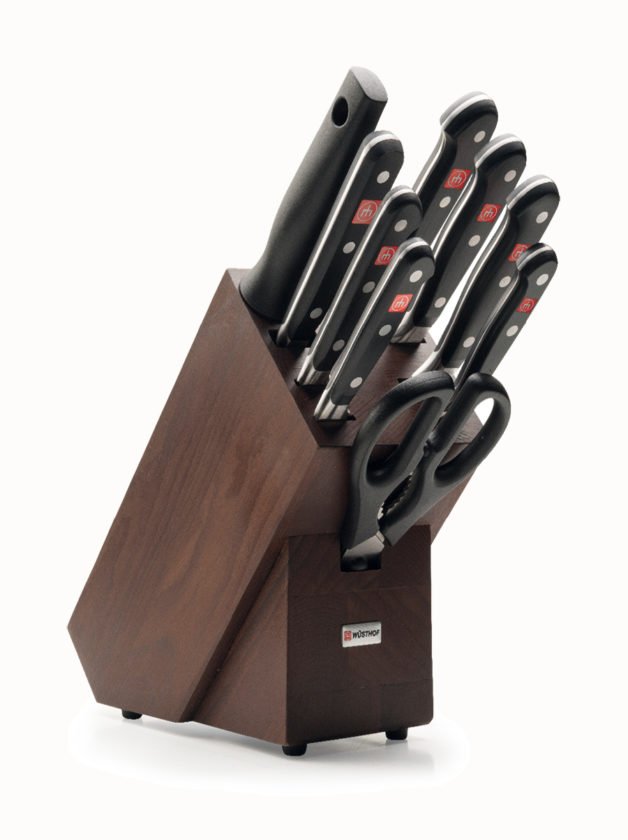 Wusthof Classic Knife Block 9 Pieces Set Wusthof Classic Knife Block 9 Pieces Set