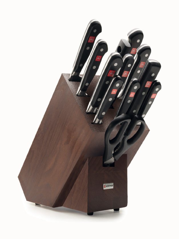Wusthof Classic Knife Block 12 Pieces Set Wusthof Classic Knife Block 12 Pieces Set