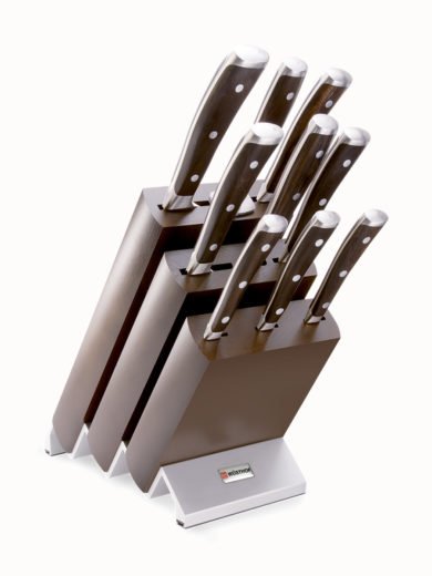 Wusthof Ikon Μπλοκ Μαχαιριών 9 τμχ Wusthof Ikon Μπλοκ Μαχαιριών 9 τμχ