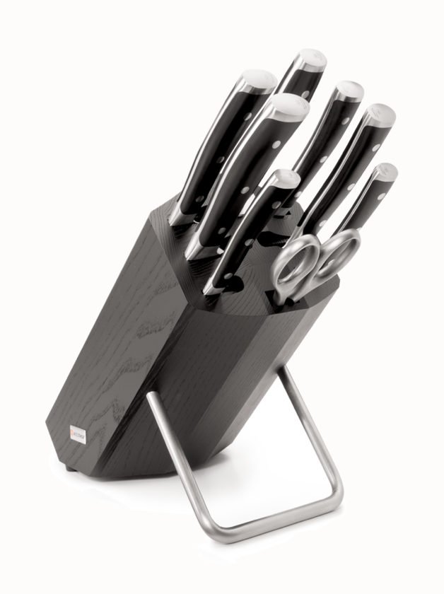 Wusthof Classic Ikon Knife Block 8 pcs. Set Wusthof Classic Ikon Knife Block 8 pcs. Set