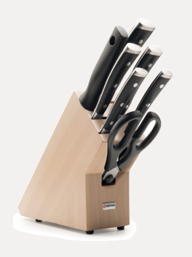 Wusthof Classic Ikon Knife Block 7 pcs Wusthof Classic Ikon Knife Block 7 pcs