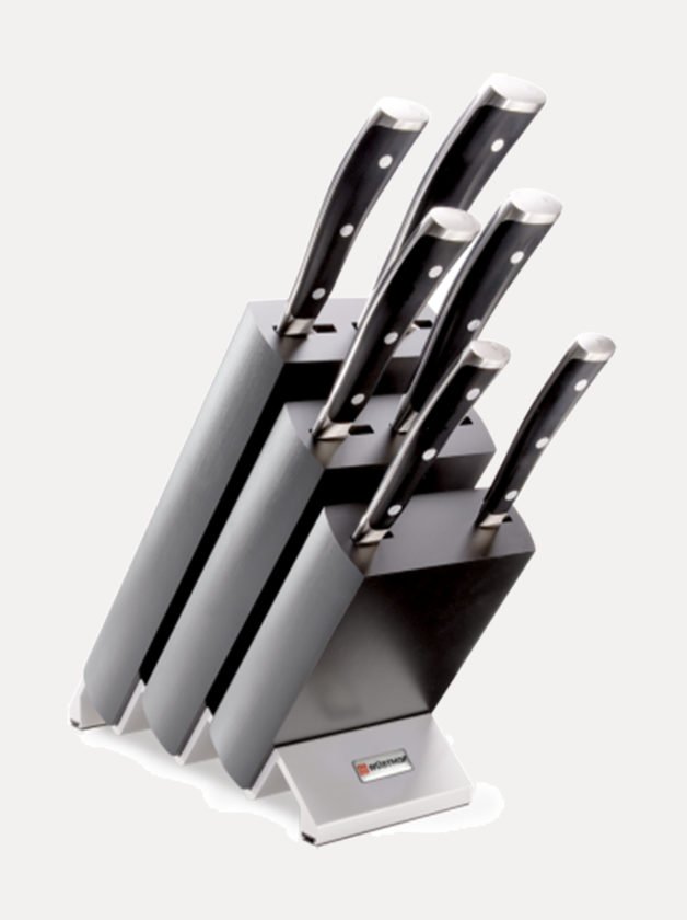 Wusthof Classic Ikon Knife Block 6 pcs Wusthof Classic Ikon Knife Block 6 pcs
