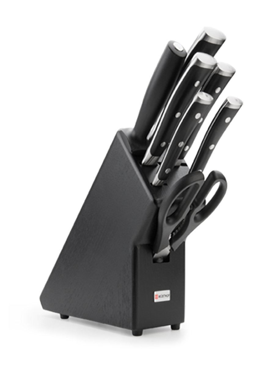 Wusthof Classic Ikon Knife Block 7 pcs Wusthof Classic Ikon Knife Block 7 pcs