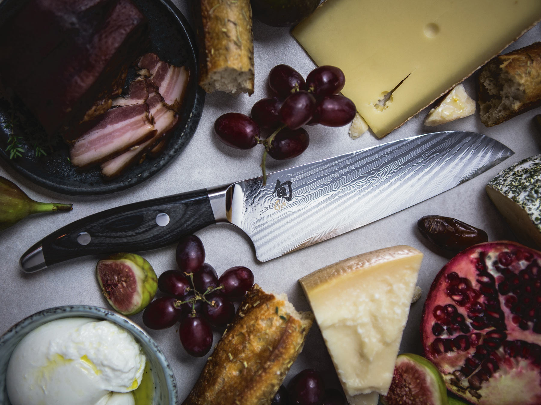 Kai Shun Nagare Μαχαίρι Santoku Γενικής Χρήσης 18 εκ Kai Shun Nagare Μαχαίρι Santoku Γενικής Χρήσης 18 εκ