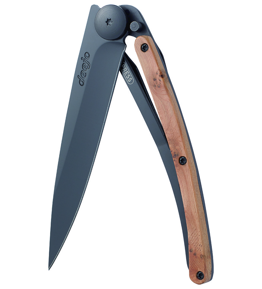 Deejo Black Rosewood Σουγιάς 9,5 εκ Deejo Black Rosewood Σουγιάς 9,5 εκ