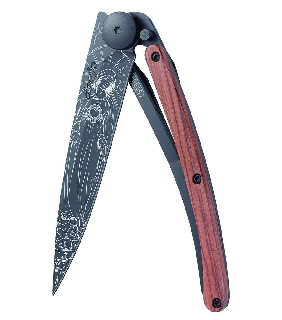 Deejo Black Madonna Σουγιάς 9,5 εκ Deejo Black Madonna Σουγιάς 9,5 εκ