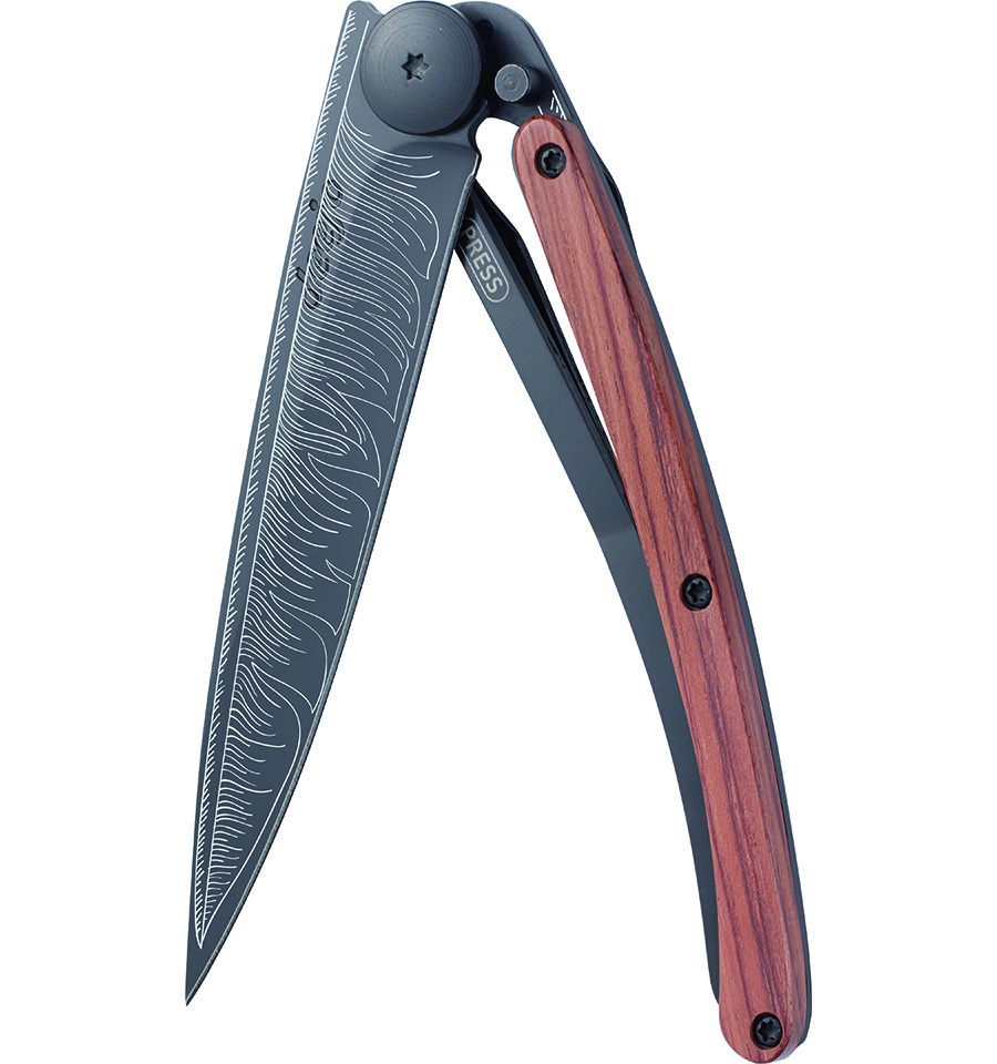 Deejo Black Feather Σουγιάς 9,5 εκ Deejo Black Feather Σουγιάς 9,5 εκ