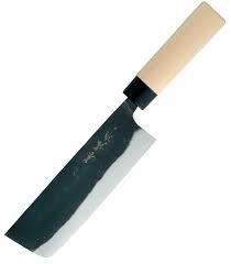 Kaneyoshi Saku Carbon Steel Μαχαίρι Nakiri Kurouchi 16,5 εκ Kaneyoshi Saku Carbon Steel Μαχαίρι Nakiri Kurouchi 16,5 εκ