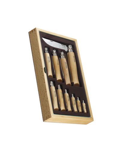 Opinel Traditional Inox Εκθετήριο Ταμείου Ξύλινο Με Τζάμι Opinel Traditional Inox Εκθετήριο Ταμείου Ξύλινο Με Τζάμι