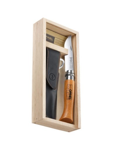 Opinel Traditional Carbon Steel Σουγιάς Σε Κασετίνα Ξύλινη Με Τζάμι Opinel Traditional Carbon Steel Σουγιάς Σε Κασετίνα Ξύλινη Με Τζάμι