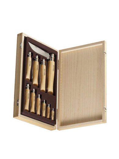 Opinel Traditional Inox Συλλογή Από Σουγιάδες 10 τμχ Opinel Traditional Inox Συλλογή Από Σουγιάδες 10 τμχ