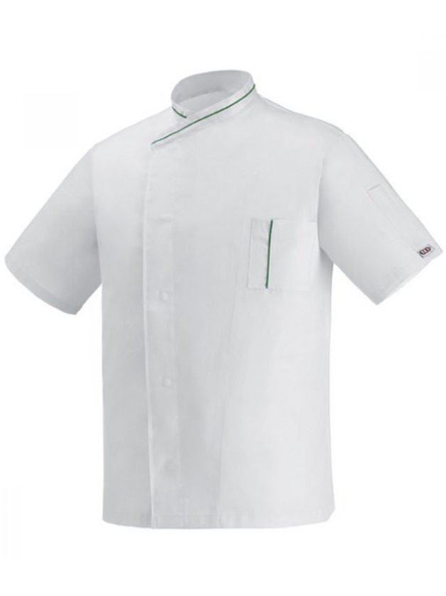 Egochef Chef Jacket Microtec MM White Egochef Chef Jacket Microtec MM White